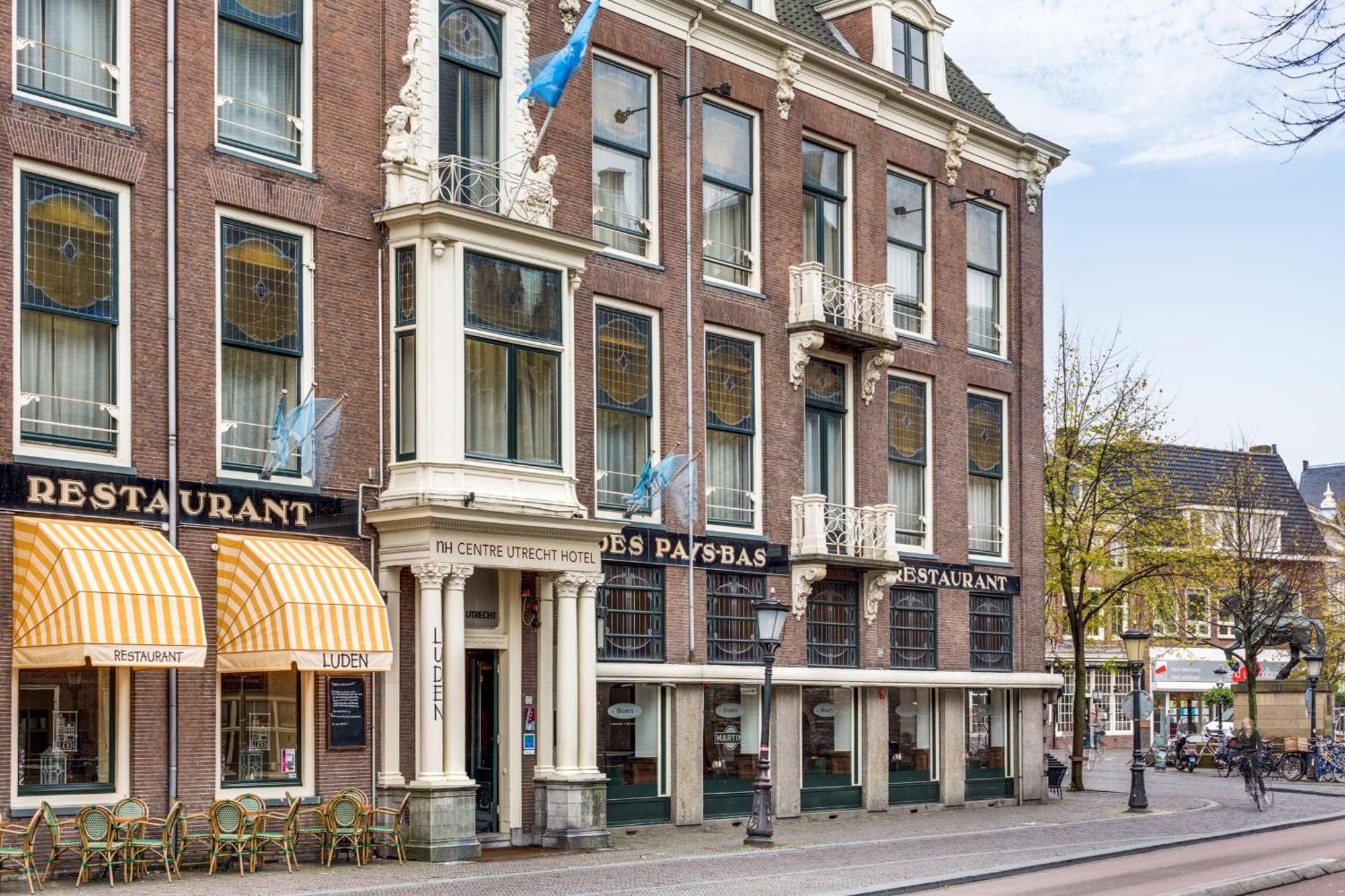 Nh Centre Utrecht Hotel Exterior foto
