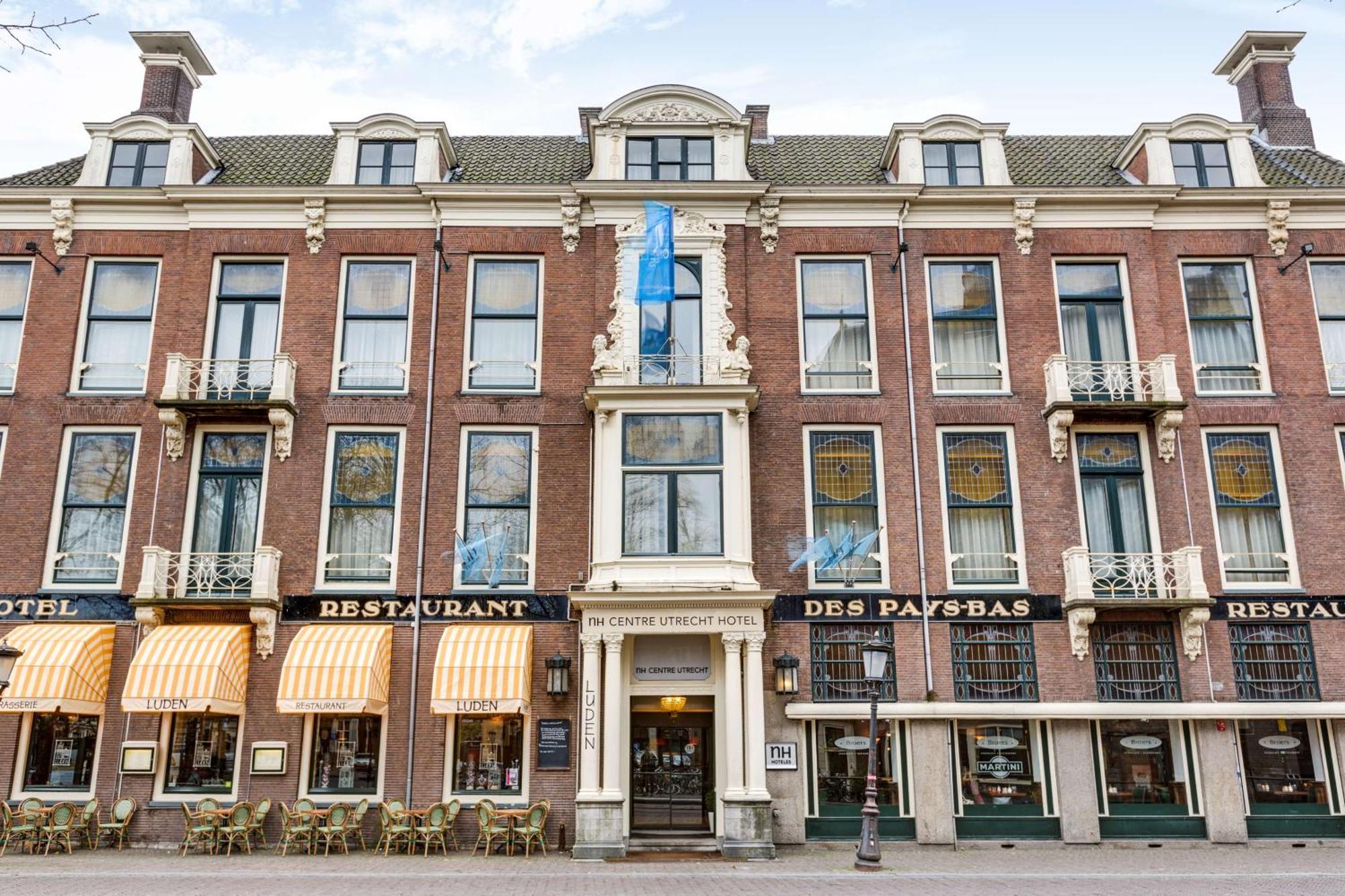 Nh Centre Utrecht Hotel Exterior foto
